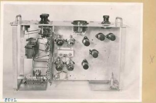 Charakterograph - Einschub TYP LU 18280 (1) - Frontansicht; Foto 1953