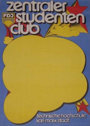 Zentraler Studentenclub der FDJ, Technische Hochschule Karl-Marx-Stadt