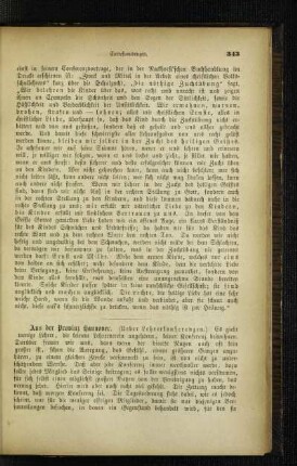 Aus der Provinz Hannover : (ueber Lehrerkonferenzen)