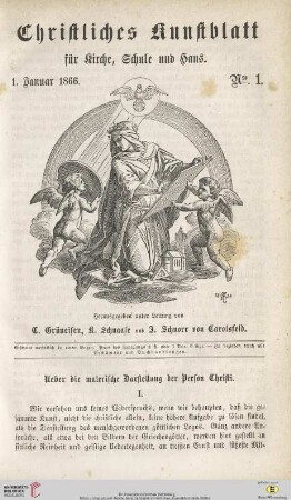 Nro. 1 (1. Januar 1866)