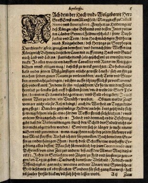 1-57, Apologia