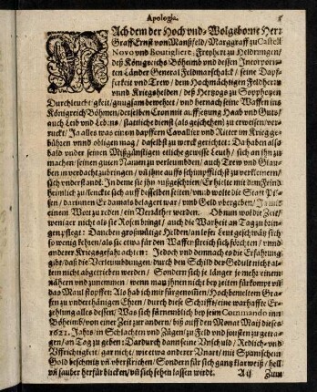 1-57, Apologia