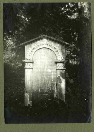 Friedhof, Grabstein, 1813, Philipp Jakob Römmich., Aug