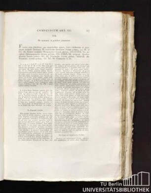 VII. De mensuris et pondere fistularum.