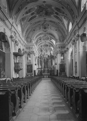 Benediktinerstift — Stiftskirche Mariä Himmelfahrt