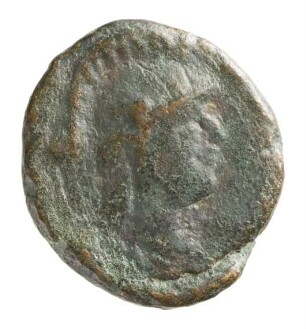 Münze, 10 Nummi, 534 - 536