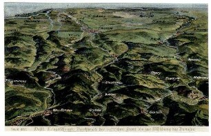 Serie Nr. 60/1: Oestl.Kriegsschaupl.: Durchbruch der russischen Front bis zur Mündung des Dunajec.