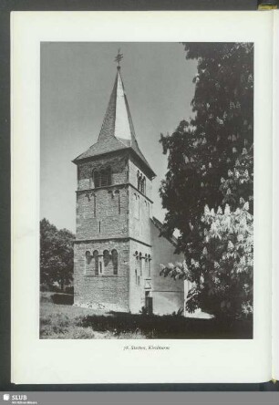 Stetten, Kirchturm