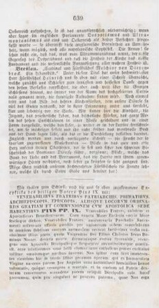 639-640 Encyklika vom 27. April 1859