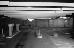 Freiburg: Rotteckgarage Ausfahrt