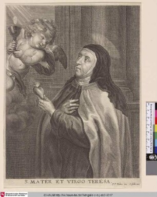 S. Mater et Virgo Teresa
