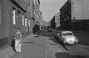 Berlin/DDR : In Berlin/DDR, Prenzlauer Berg