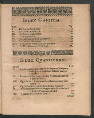Index Quaestionum.