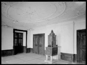 Birnau Wallfahrtskirche - Klosterkirche Sankt Maria Innenbereich Detailaufnahme - Chor Westseiten - Innenbereich