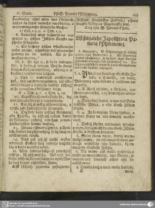 List ßwjateho Japoschtola Pawola kPhilemonej
