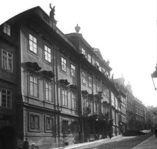 Palais Czernín-Morzin & Haus Nr. 256