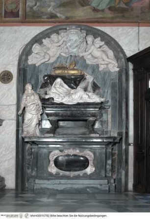 Kenotaph des Kardinals Francesco Cennini de' Salamandri