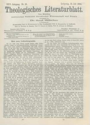 329-336 Eine neue Lutherbiographie