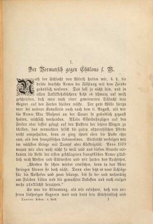 Die Schlachten von Beaumont und Sedan