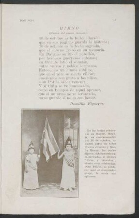 Himno : (Música del himno invasor.)