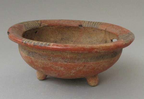 Clay vessel