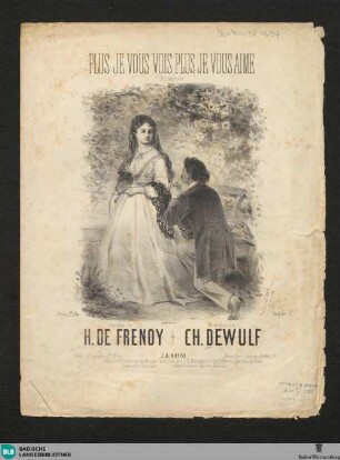 Plus je vous vois, plus je vous aime : Romance