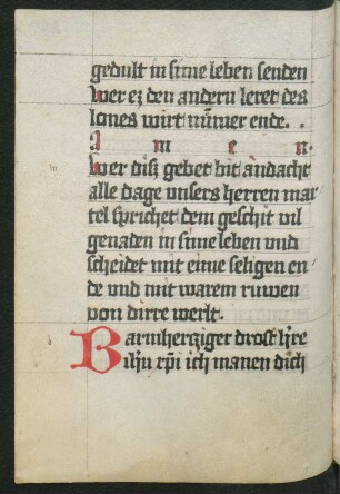 Ermahnungen an die Kreuzigung Christi