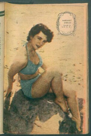 Margaret O'Brien (estrella de la M. G. M.) - [Fotografía]