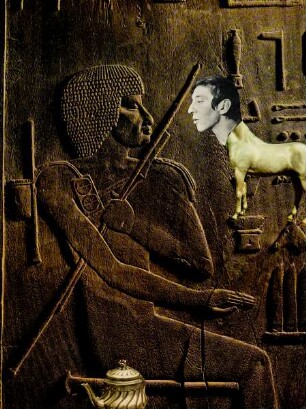 Ohne Titel (Ägyptisches Relief)