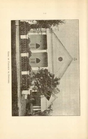 Kerk en pastorie te Kwitang