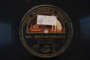 Recit.: Deeper and deeper still : ("Jephtha") / (Handel)