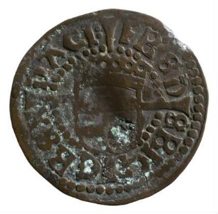 Münze, Denar, 1525