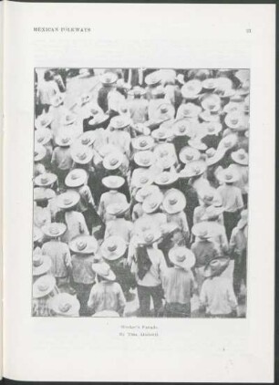 [Photography of] Worker's Parade by Tina Modotti.