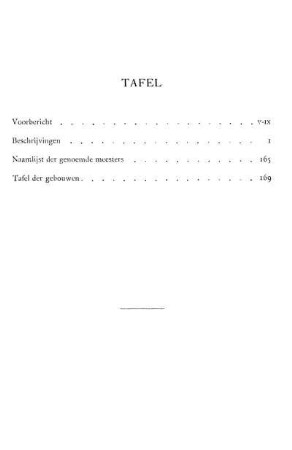 Tafel