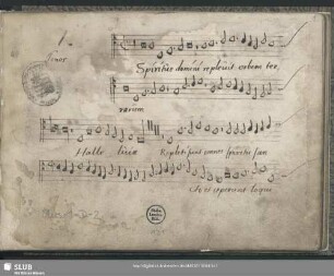 Jean Mouton: Spiritus Domini replevit orbem terrarum