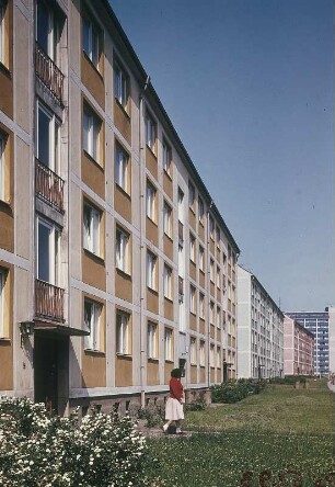 Stralsund. Wohngebiet, Knieper-Nord