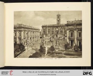 11. ROMA . Campidoglio / ROME The Campidoglio / ROME. Capitole