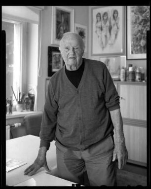 Norbert Hofer (1922-2020), Neugersdorf; Grafiker, Siebdrucker