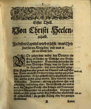 Christi unsers Herrn Königreich und Seelengejaidt