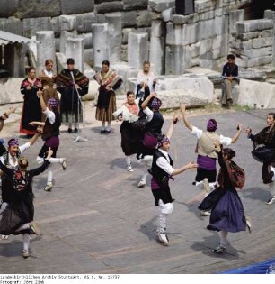 Türkei: Ephesus, Theater