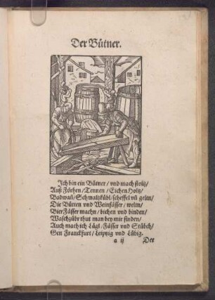 Der Bütner.