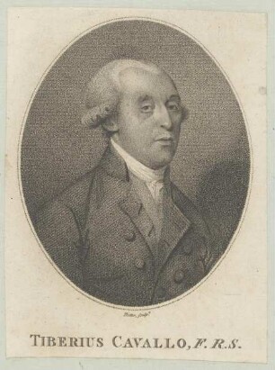 Bildnis des Tiberius Cavallo