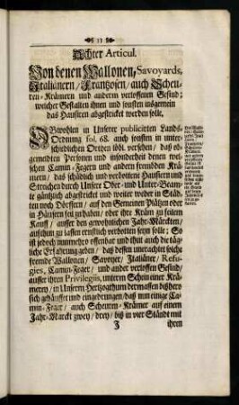 33-42, Articul VIII.