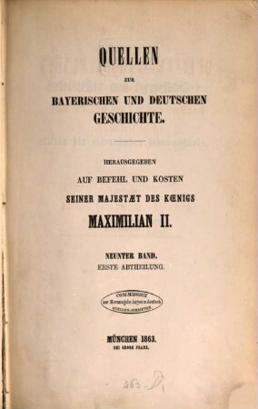 Briefsteller und Formelbücher des eilften bis vierzehnten Jahrhunderts, 1