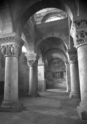 Kaiserburg — Untere Burgkapelle