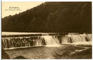 Zschopau. Bodemer Wehr