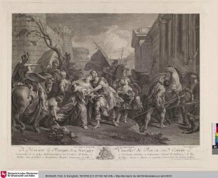 LES ADIEUX D'HECTOR ET D'ANDROMAQUE