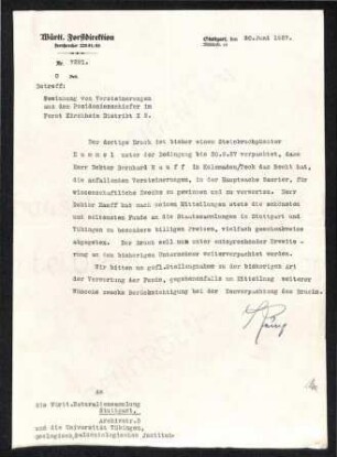 Pacht Posidonienschiefer Forst Kirchheim Distrikt X 2