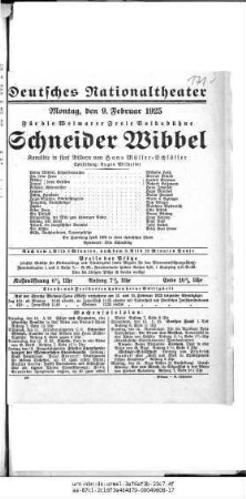 Schneider Wibbel