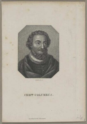 Bildnis des Christoph Columbus